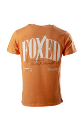 FOXED® "HUSTLE" UNISEX SHIRT TROPICAL PAPAYA XS