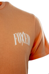 FOXED® "HUSTLE" UNISEX SHIRT TROPICAL PAPAYA XL