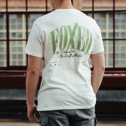 FOXED® "HUSTLE" UNISEX SHIRT CREME XL