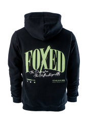 FOXED® "HUSTLE" UNISEX ZIP HOODIE MIDNIGHT OASIS XS