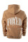 FOXED® "HUSTLE" UNISEX HOODIE CARAMEL  XS