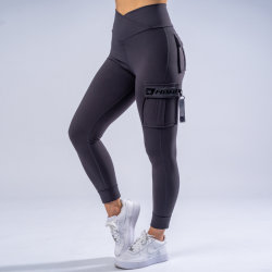 FOXED® CARGO 3-POCKET LEGGINGS ANTHRAZIT