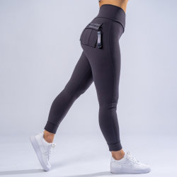 FOXED® CARGO 3-POCKET LEGGINGS ANTHRAZIT