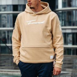 FOXED® RAZZLE DAZZLE PREMIUM HOODIE UNISEX CREAM