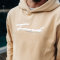 FOXED® RAZZLE DAZZLE PREMIUM HOODIE UNISEX CREAM