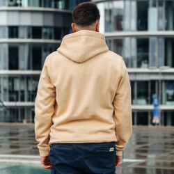 FOXED® RAZZLE DAZZLE PREMIUM HOODIE UNISEX CREAM 2XL