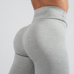 FOXED® BODY FLEX LEGGINGS SEAMLESS GREY MELANGE S