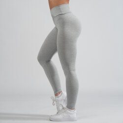 FOXED® BODY FLEX LEGGINGS SEAMLESS GREY MELANGE S