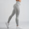 FOXED® BODY FLEX LEGGINGS SEAMLESS GREY MELANGE S