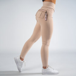 FOXED® "CARGO" 3-POCKET BLUSH LEGGINGS