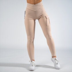 FOXED® CARGO 3-POCKET BLUSH LEGGINGS