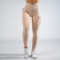 FOXED® CARGO 3-POCKET BLUSH LEGGINGS