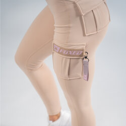 FOXED® CARGO 3-POCKET BLUSH LEGGINGS