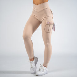 FOXED® CARGO 3-POCKET BLUSH LEGGINGS