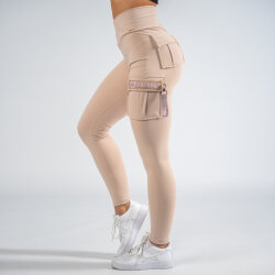 FOXED® CARGO 3-POCKET BLUSH LEGGINGS XL