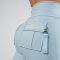 FOXED® CARGO 3-POCKET LEGGINGS BABYBLUE S