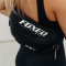 FOXED® BODY BAG BLACK/WHITE