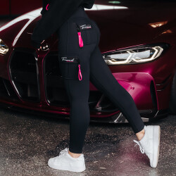 FOXED® CARGO 3-POCKET LEGGINGS RAZZLE DAZZLE XS