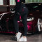 FOXED® CARGO 3-POCKET LEGGINGS RAZZLE DAZZLE XS