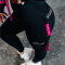 FOXED® CARGO 3-POCKET LEGGINGS RAZZLE DAZZLE XS