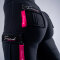 FOXED® CARGO 3-POCKET LEGGINGS RAZZLE DAZZLE XS