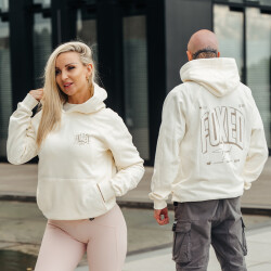 FOXED® "INFINITY" UNISEX HOODIE COCONUT MILK