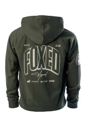 FOXED® INFINITY UNISEX ZIP HOODIE FOREST GREEN M