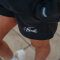 FOXED® OUTLINES SHORTS SOFT GREY